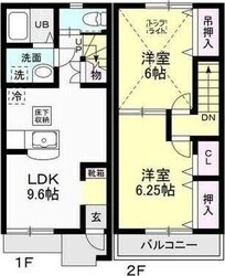 Ｇｌｙｃｉｎｅの物件間取画像